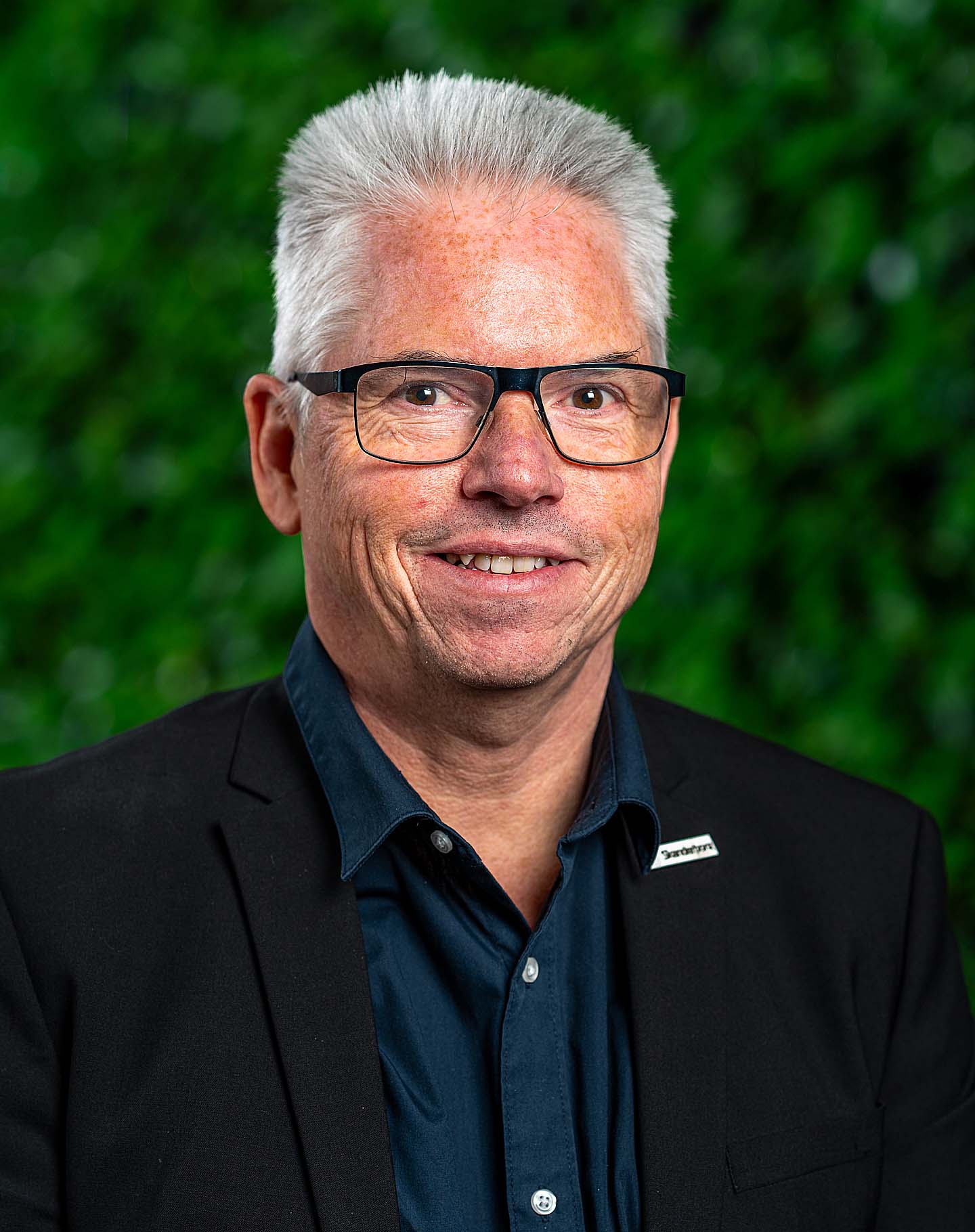 Portræt af Martin Frausing Poulsen